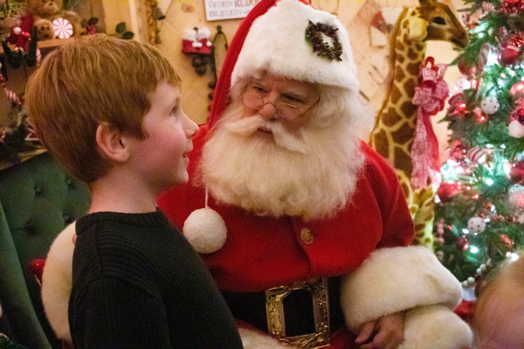 Bristol Santa House mission is to provide unique place for children of all ages and abilities.