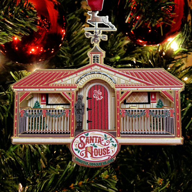 Bristol Santa House ornament